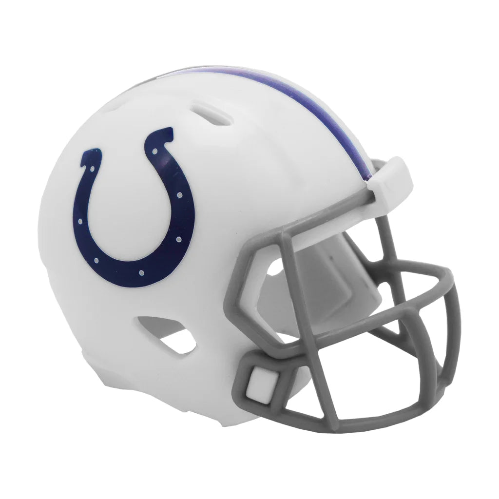 Riddell Speed Pocket Pro Indianapolis Colts Mini Helmet | Creative Sports | vintageantiquesgifts.com
