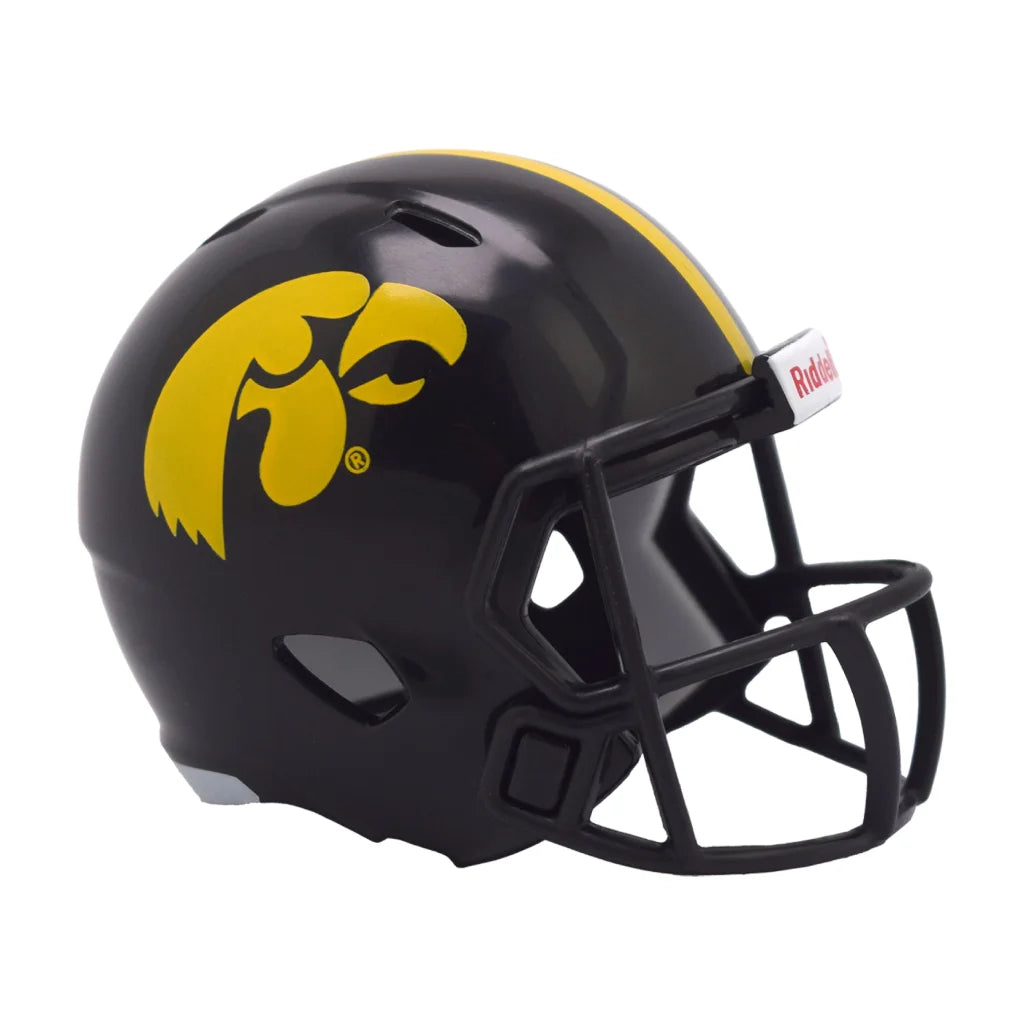 Riddell Speed Pocket Pro Iowa Hawkeyes Mini Helmet | Creative Sports | vintageantiquesgifts.com