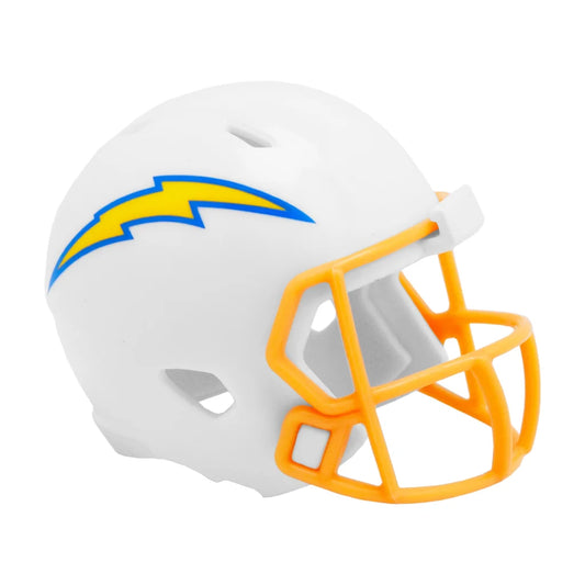 Riddell Speed Pocket Pro Mini Chargers Helmet Lightning Bolt Design | Creative Sports | vintageantiquesgifts.com