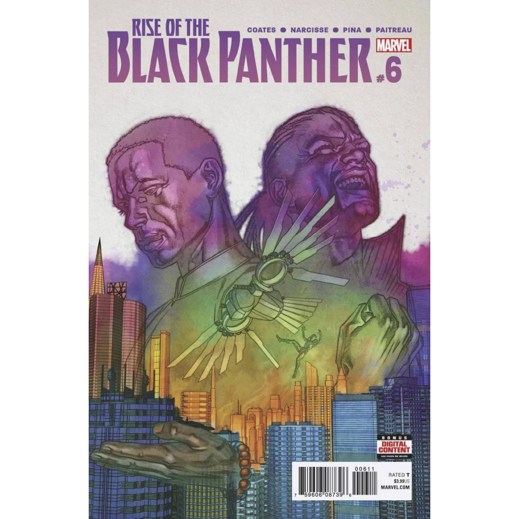 Rise of Black Panther #6 (of 6) | Unknown Comics Exclusive | vintageantiquesgifts.com