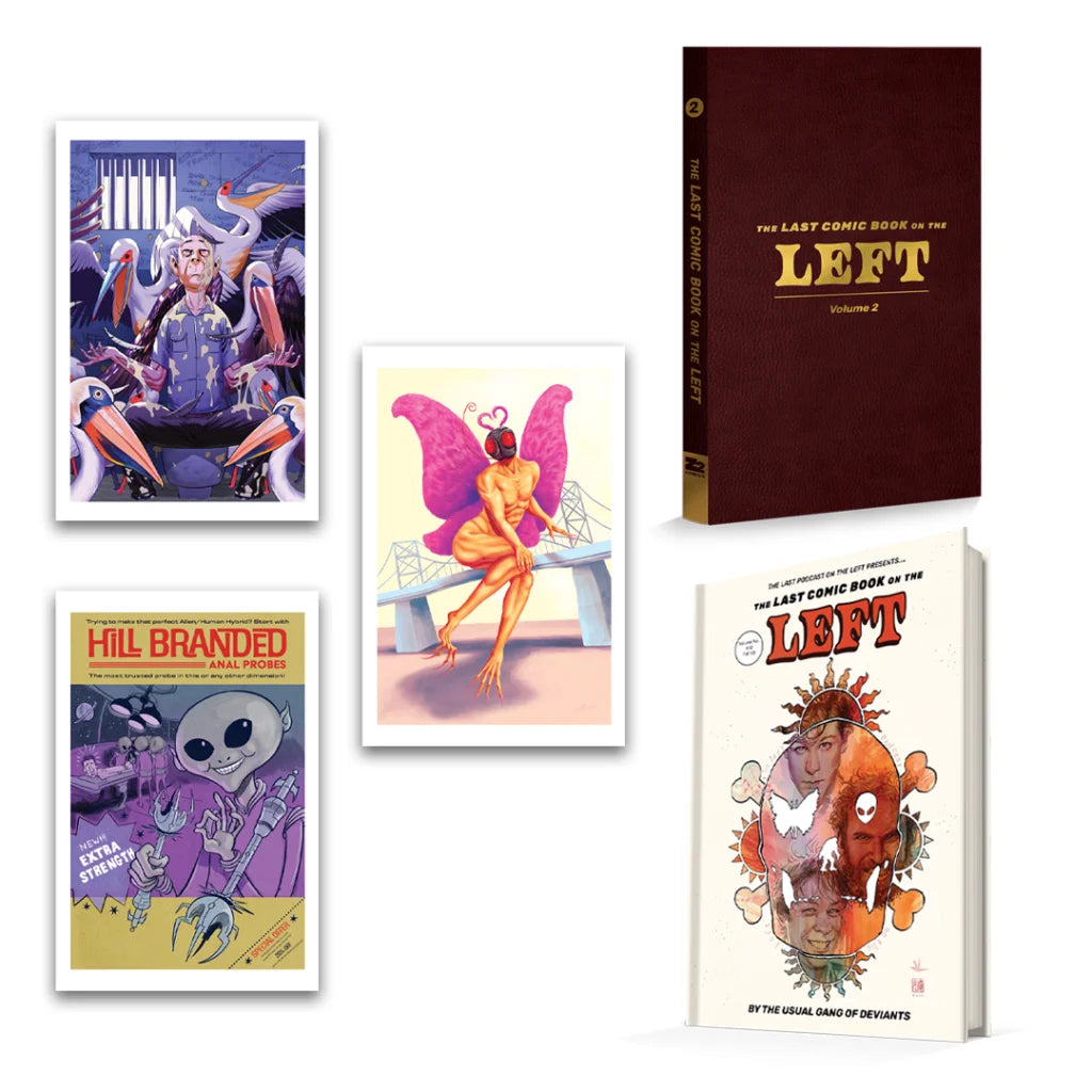 Comic book collection featuring Butch Mapa and David Mack art from Rise From Your Graves