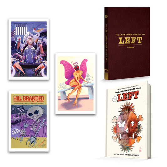 Comic book collection featuring Butch Mapa and David Mack art from Rise From Your Graves