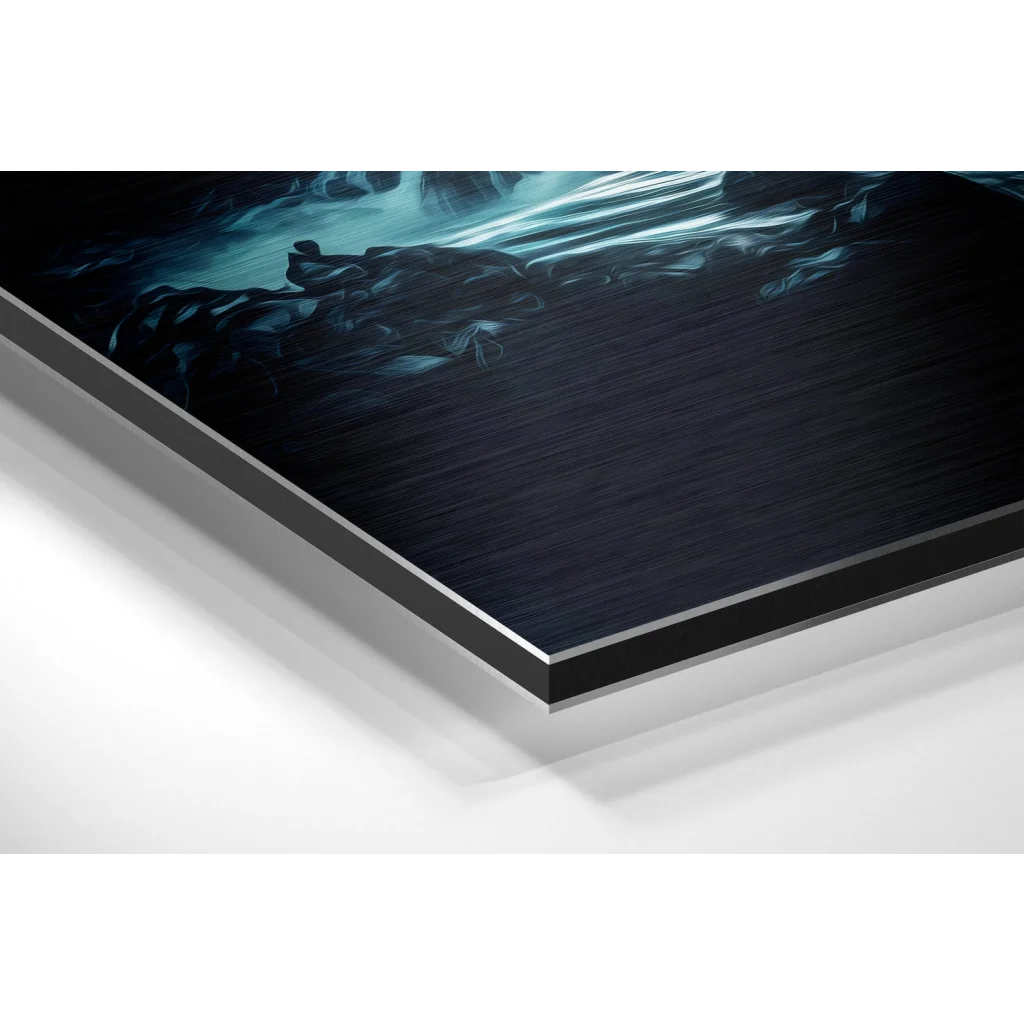 Stunning Brushed Aluminium Dibond Prints That Pop | Glass Wall Art Print | vintageantiquesgifts.com