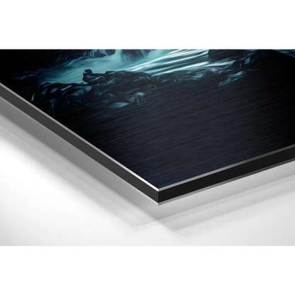 Stunning Brushed Aluminium Dibond Prints That Pop | Glass Wall Art Print | vintageantiquesgifts.com