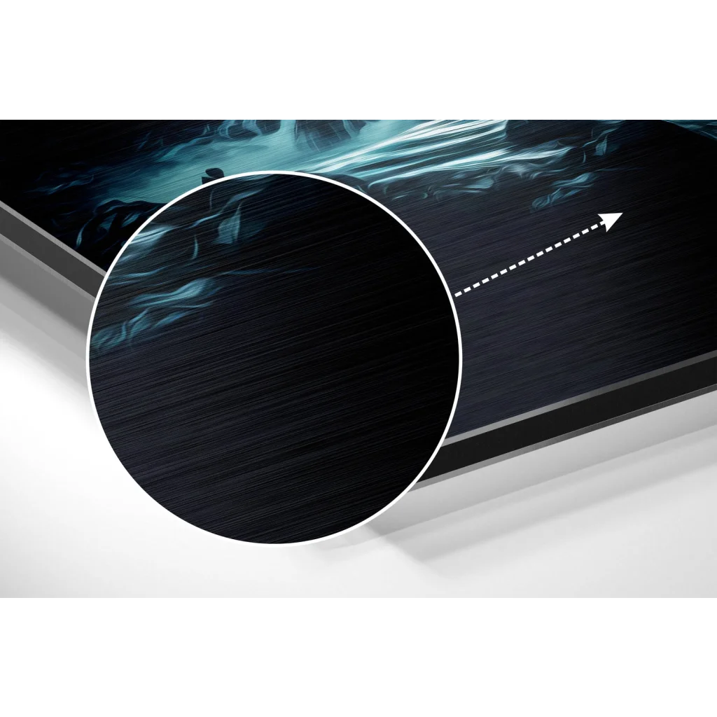Stunning Brushed Aluminium Dibond Prints That Pop | Modern Wall Art Decor | vintageantiquesgifts.com