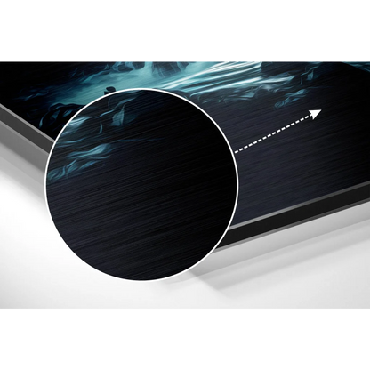 Stunning Brushed Aluminium Dibond Prints That Pop | Modern Wall Art Decor | vintageantiquesgifts.com