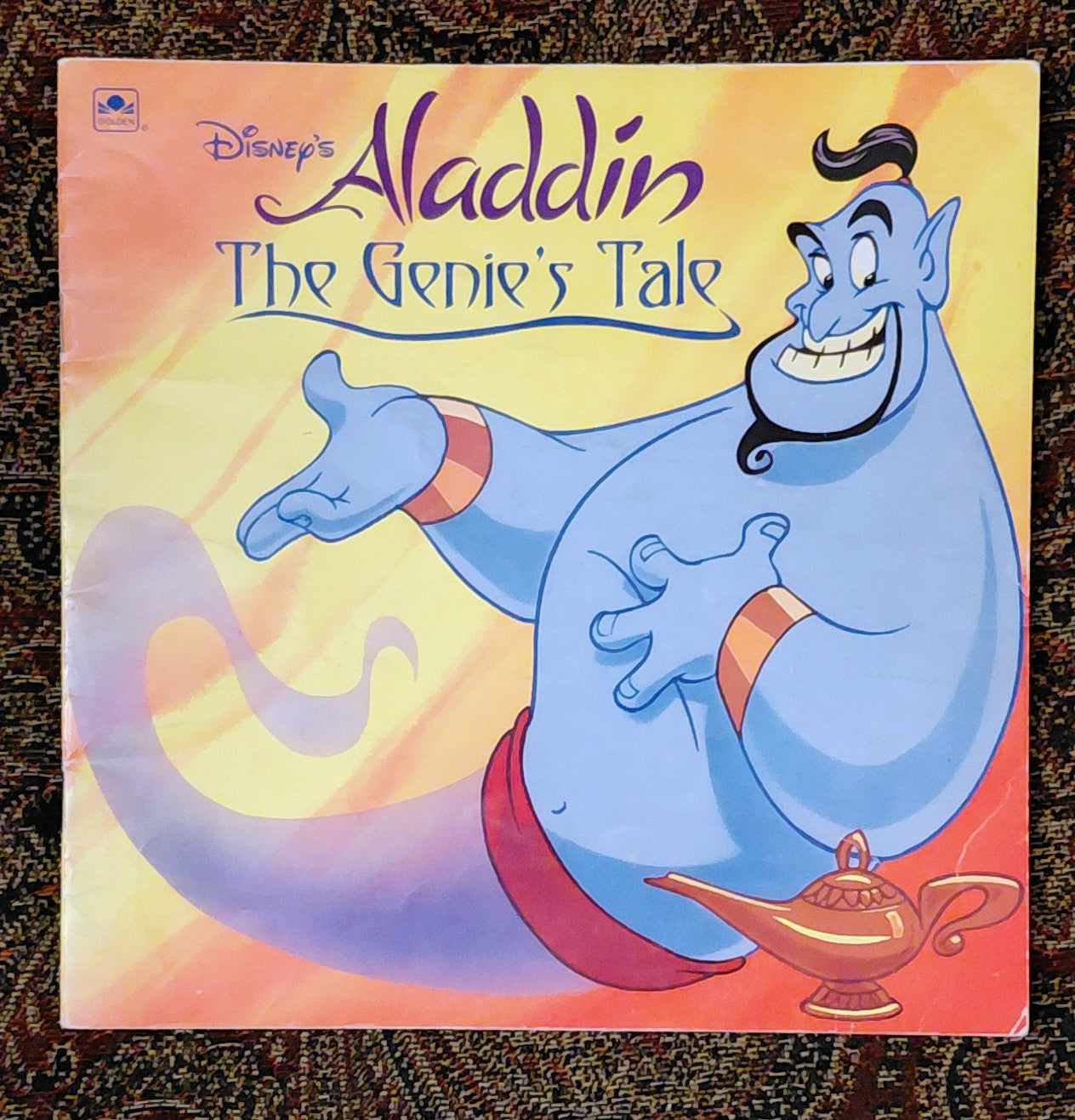 Disney SC Book - Aladdin: The Genie's Tale