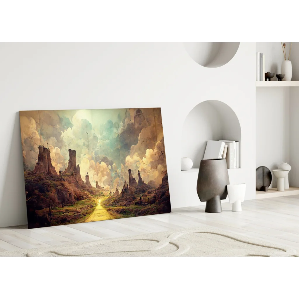 Stunning Glass Wall Art Prints for Your Home Space | Modern Wall Art Decor | vintageantiquesgifts.com