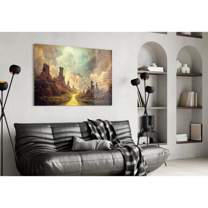 Stunning Glass Wall Art Prints for Your Home Space | Contemporary Home Wall Art | vintageantiquesgifts.com