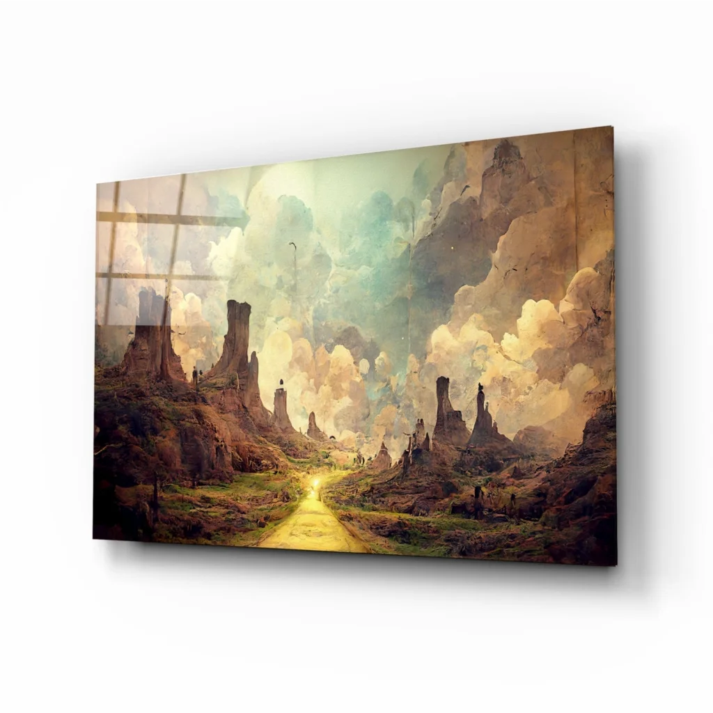 Stunning Glass Wall Art Prints for Your Home Space | Insigneart USA | vintageantiquesgifts.com