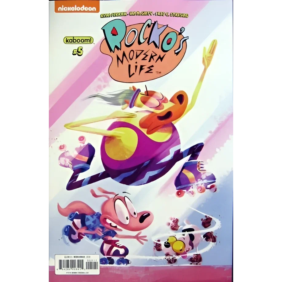 Rocko's Modern Life #5 | Unknown Comics Exclusive | vintageantiquesgifts.com