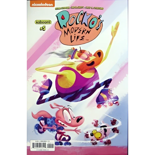 Rocko's Modern Life #5 | Unknown Comics Exclusive | vintageantiquesgifts.com