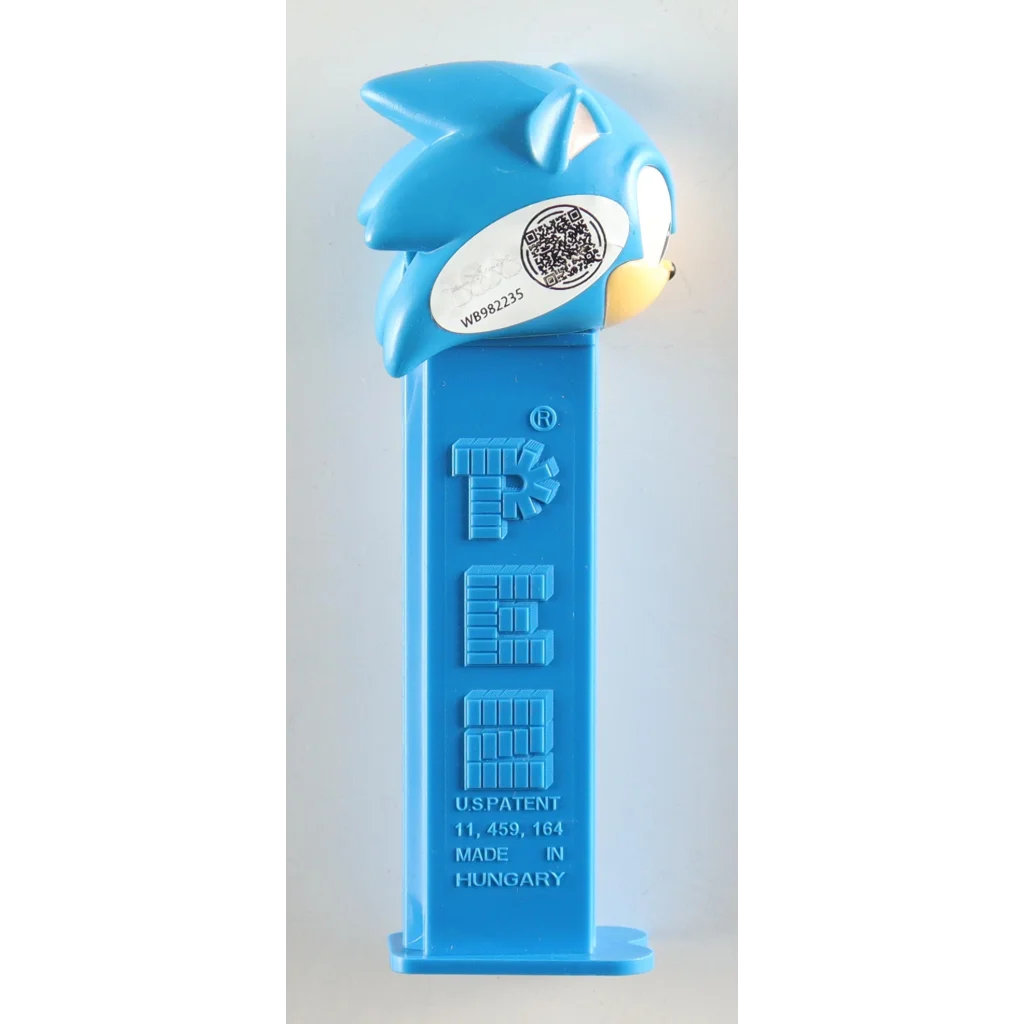 Roger Craig Smith signed blue Sonic the Hedgehog PEZ dispenser