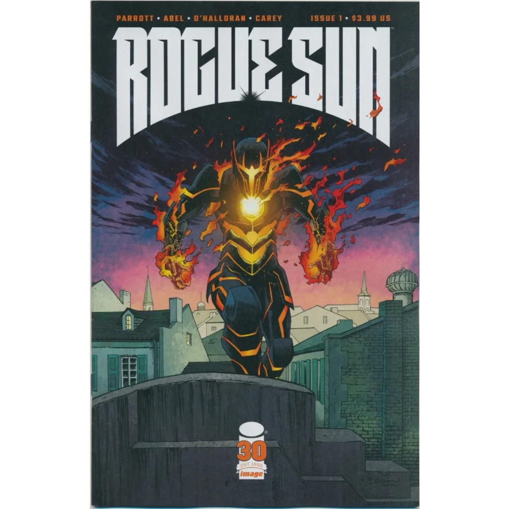 Rogue Sun #1 CVR A Shalvey | Unknown Comics Exclusive | vintageantiquesgifts.com