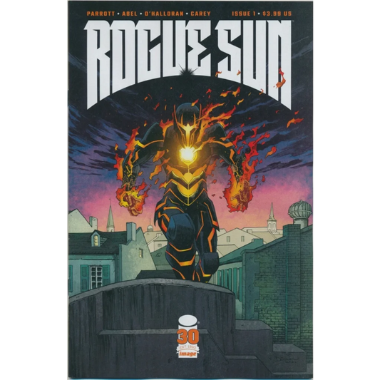 Rogue Sun #1 CVR A Shalvey | Unknown Comics Exclusive | vintageantiquesgifts.com