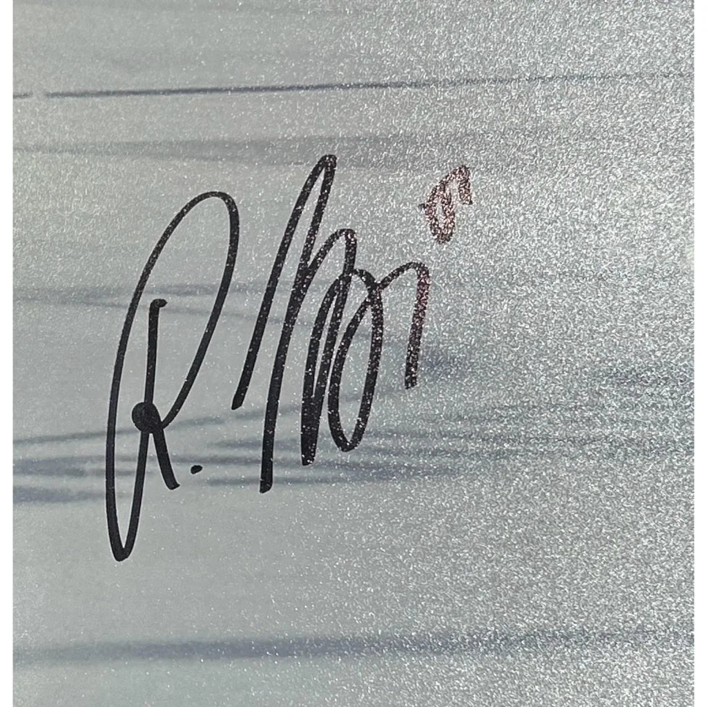Roman Josi autographed Nashville Predators deluxe framed 16x20 photo