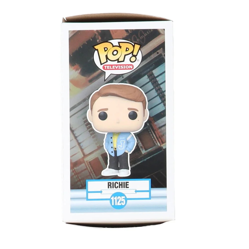 Funko Pop Richie figure from Signed Happy Days collection with Ron Howard Signed autograph