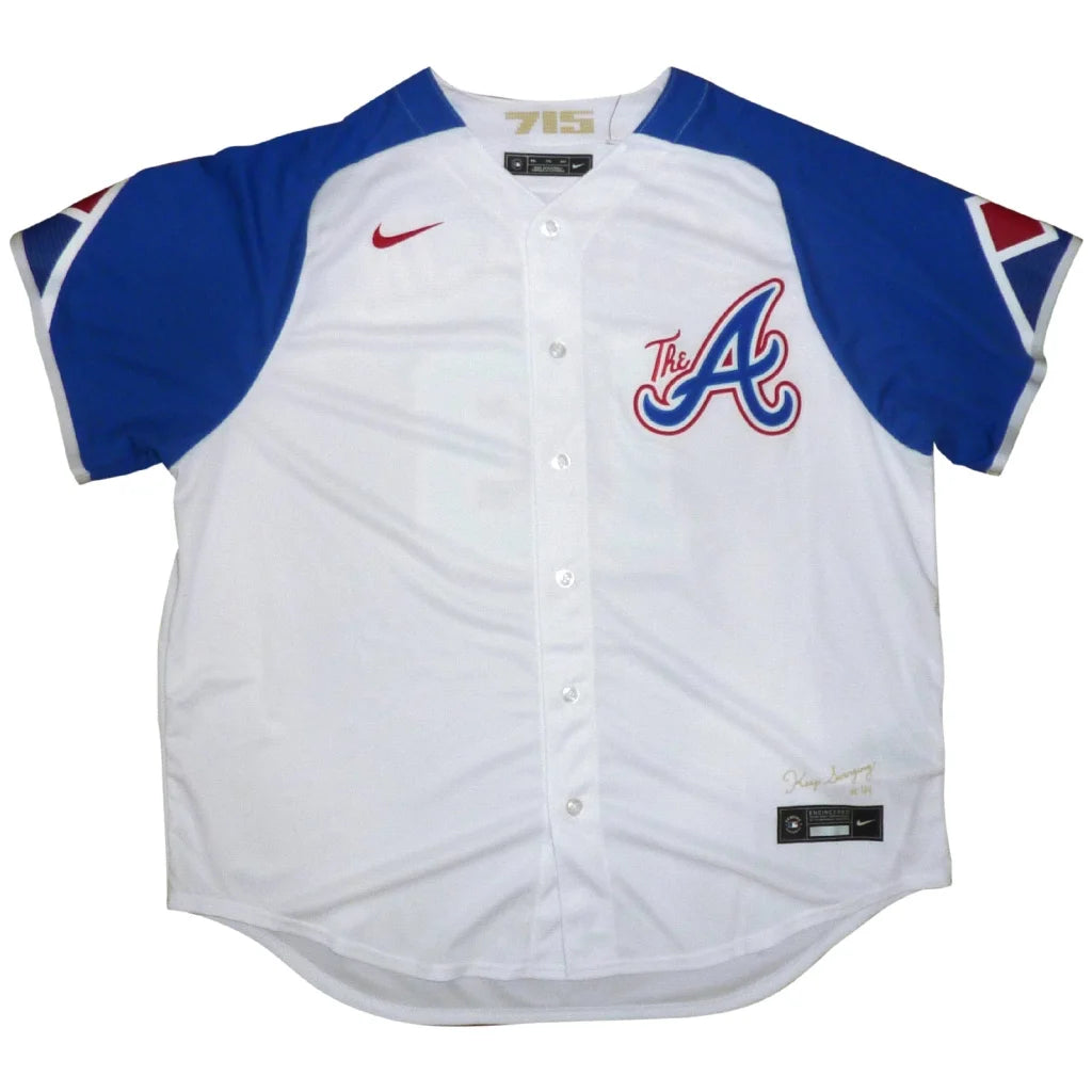 Ronald Acuna Jr. autographed Atlanta Braves City Connect jersey