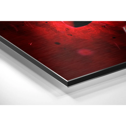 Cristiano Ronaldo Portugal Brushed Aluminium Dibond Wall Art | Glass Wall Art Print | vintageantiquesgifts.com