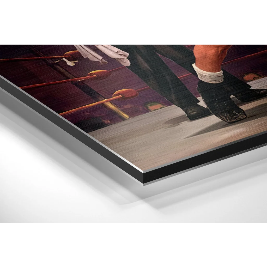 Revolutionary Brushed Aluminium Dibond Wall Art Prints | Glass Wall Art Print | vintageantiquesgifts.com