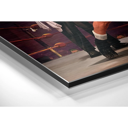 Revolutionary Brushed Aluminium Dibond Wall Art Prints | Glass Wall Art Print | vintageantiquesgifts.com