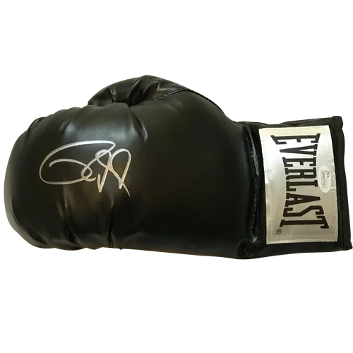 Roy Jones autographed Everlast boxing glove, JSA certified