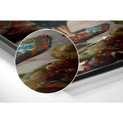 Stunning Brushed Aluminium Dibond Prints That Pop | Modern Wall Art Decor | vintageantiquesgifts.com