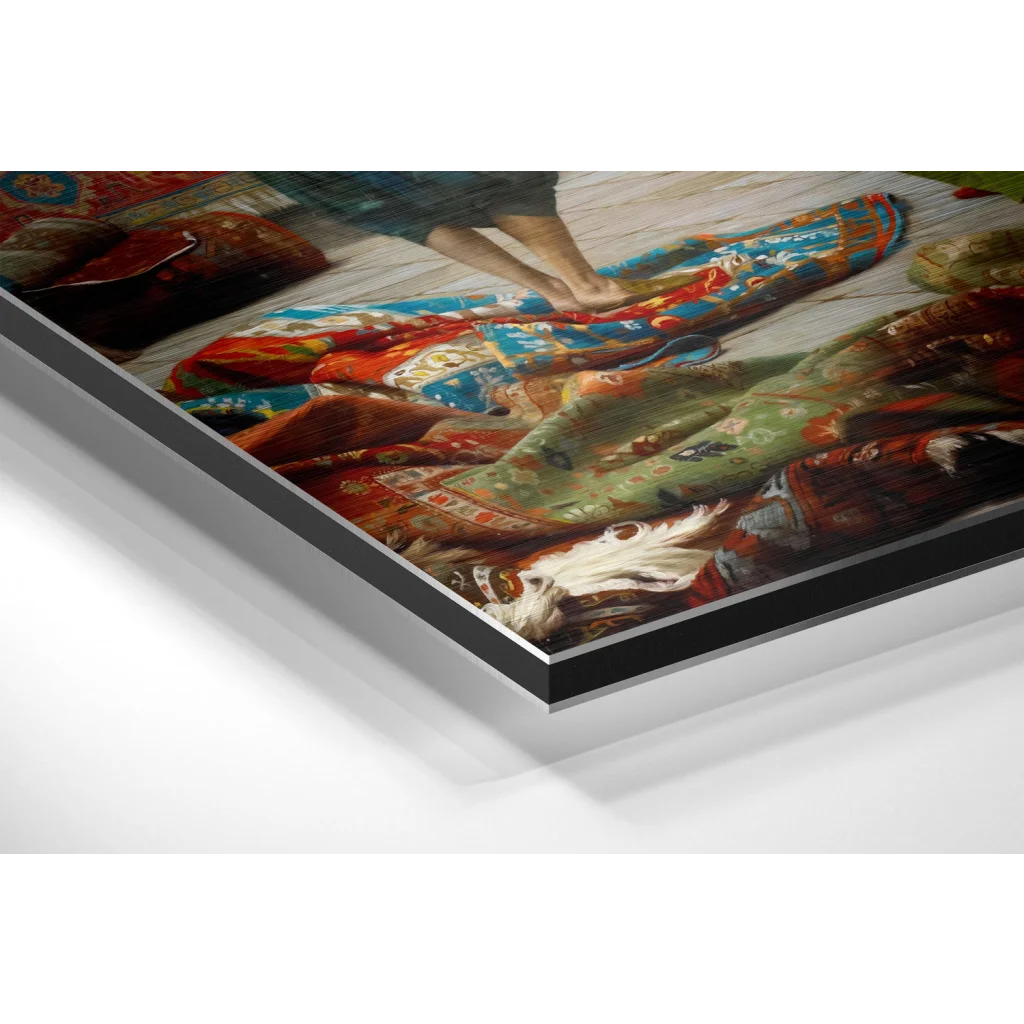 Stunning Brushed Aluminium Dibond Prints That Pop | Glass Wall Art Print | vintageantiquesgifts.com