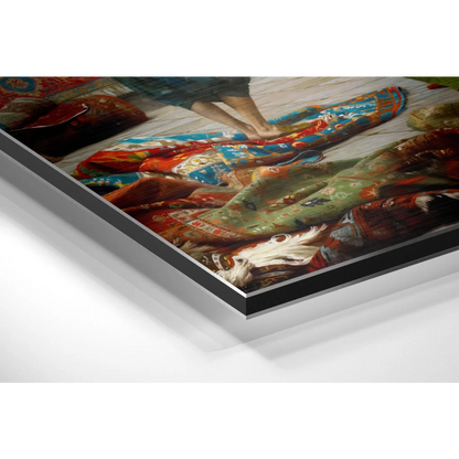 Stunning Brushed Aluminium Dibond Prints That Pop | Glass Wall Art Print | vintageantiquesgifts.com