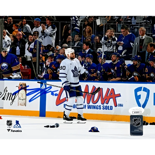 Ryan O’Reilly autographed Toronto Maple Leafs hat trick 8x10 photo JSA