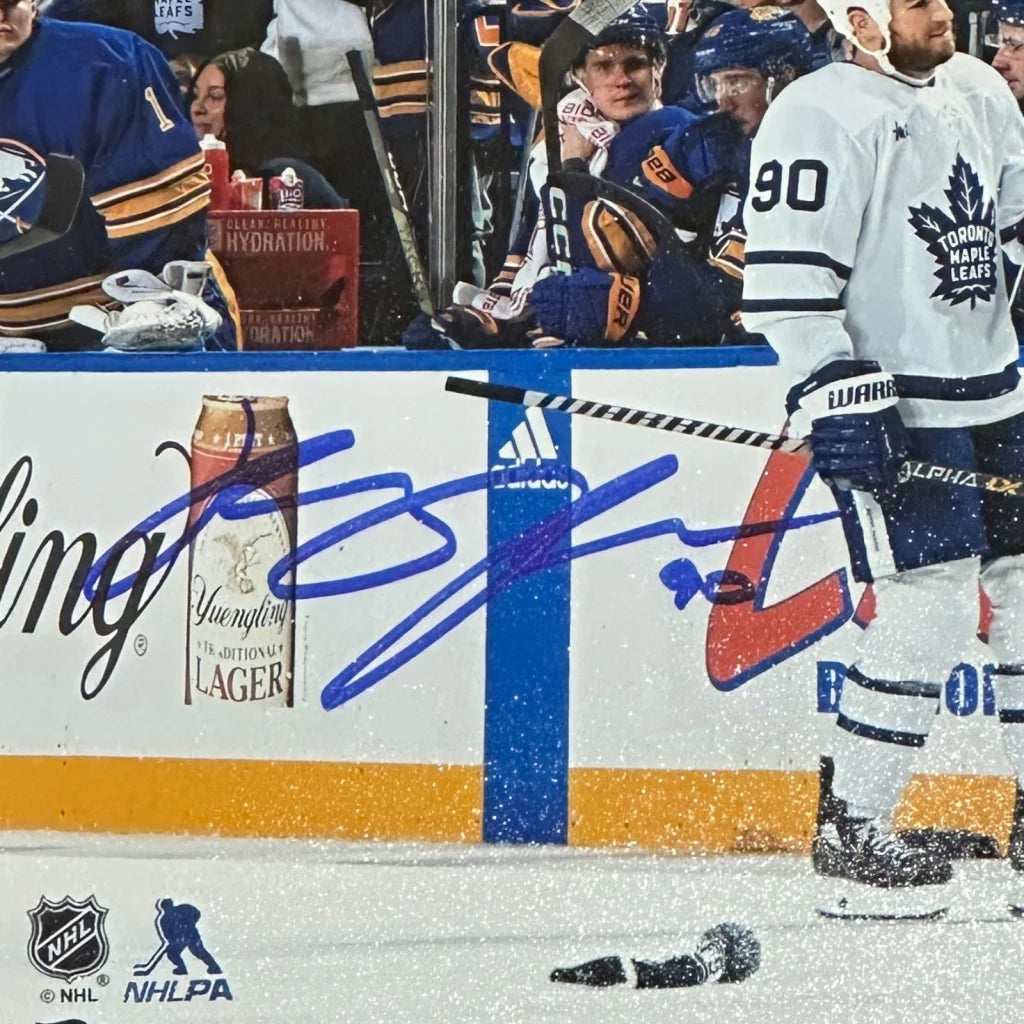 Ryan O’Reilly autographed Toronto Maple Leafs deluxe framed 8x10 photo