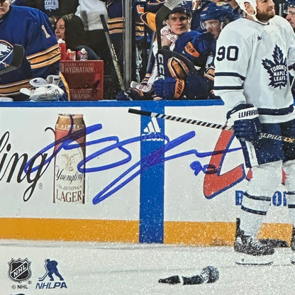 Ryan O’Reilly autographed Toronto Maple Leafs deluxe framed 8x10 photo