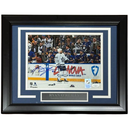 Ryan O’Reilly autographed Toronto Maple Leafs deluxe framed 8x10 photo