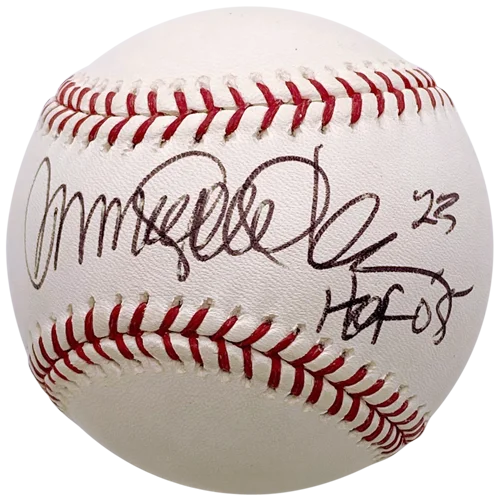 Ryne Sandberg signed MLB baseball with HOF 05 inscription