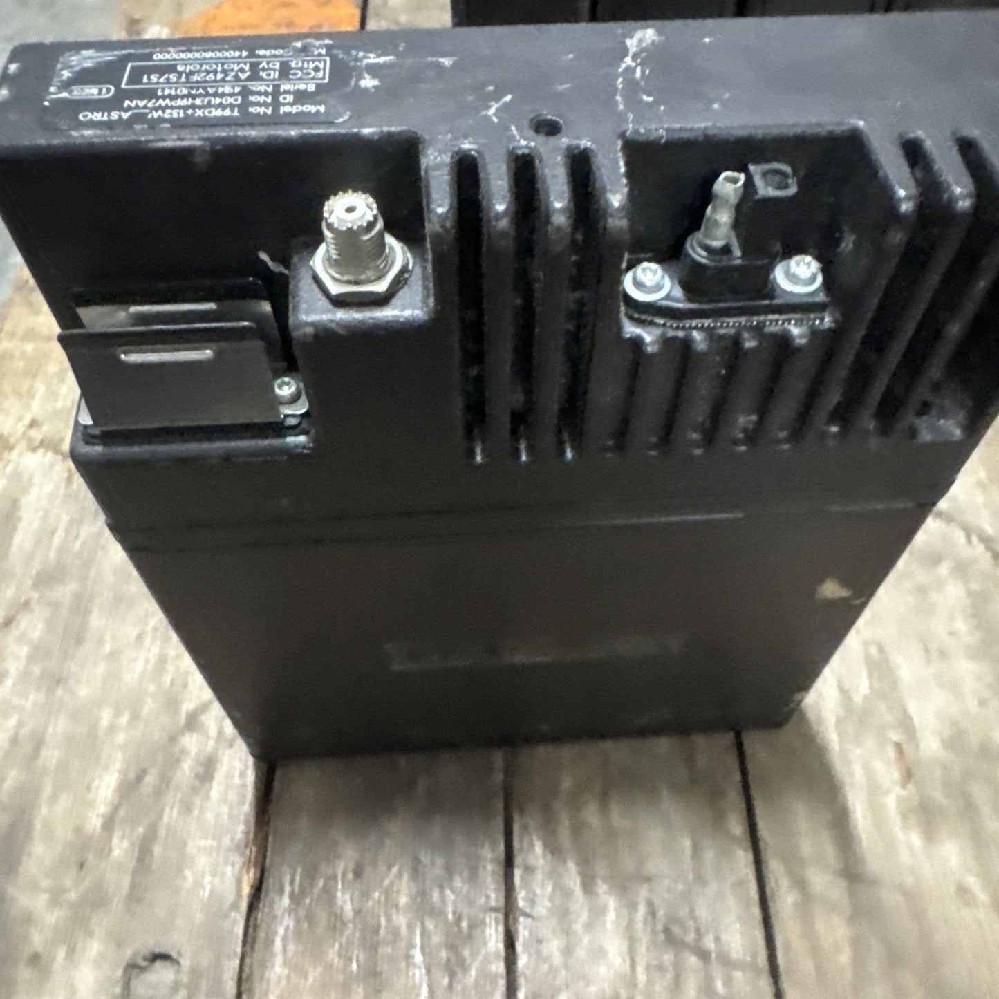 Motorola Flashport T99dx+132W Astro AZ492FT5751 Radio Control Unit Lot of 9