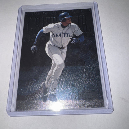 1999 Metal Universe #95 Ken Griffey Jr Baseball Card, Near Mint or Better