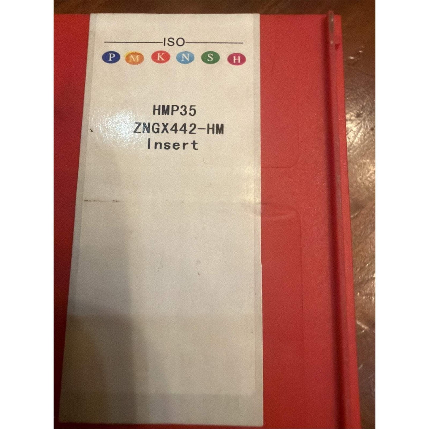 ZNGX442-HM HMP35 Carbide Inserts, 6 pcs, New Unused Surplus, CNC Turning