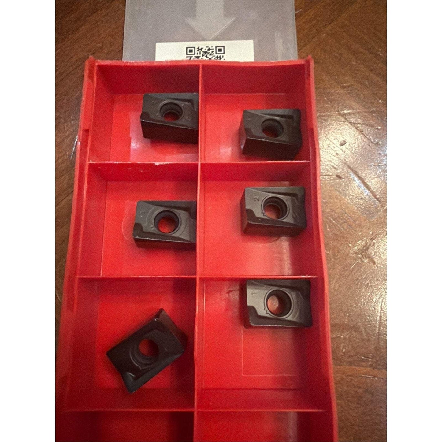 ZNGX442-HM HMP35 Carbide Inserts, 6 pcs, New Unused Surplus, CNC Turning