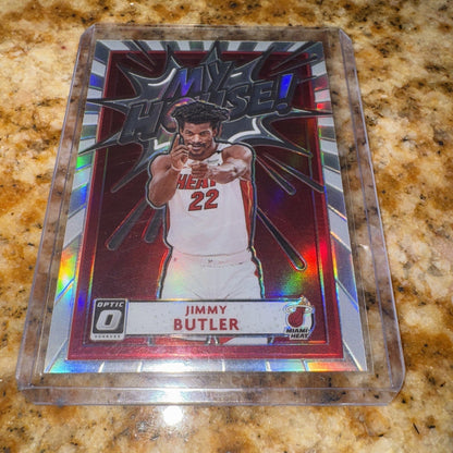 2020-21 Panini Donruss Optic My House #6 Jimmy Butler, Miami Heat Insert