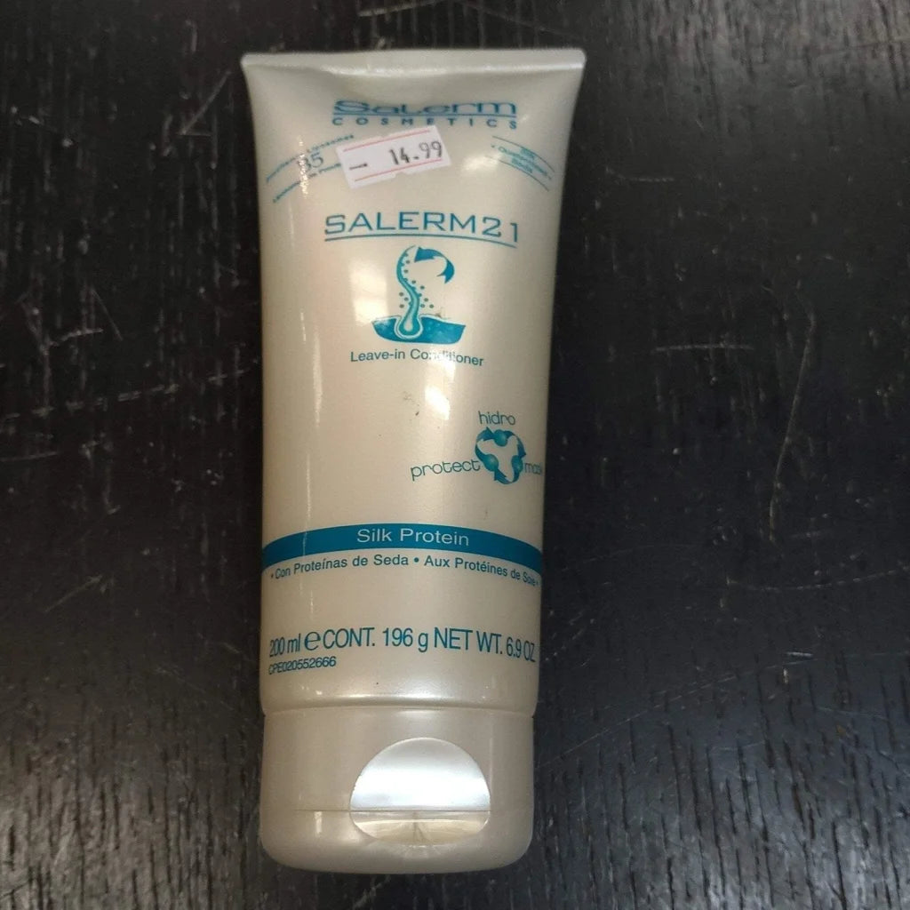 Salerm 21 leave-in conditioner 6.9 oz with absolute facial mask