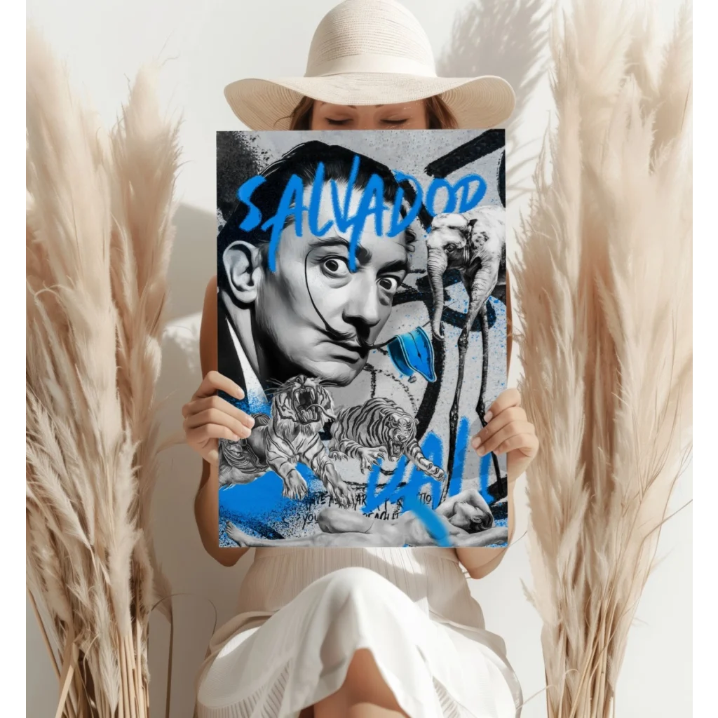 Salvador Dali Insigne Aluminum Prints Transform Your Walls | Contemporary Home Wall Art | vintageantiquesgifts.com