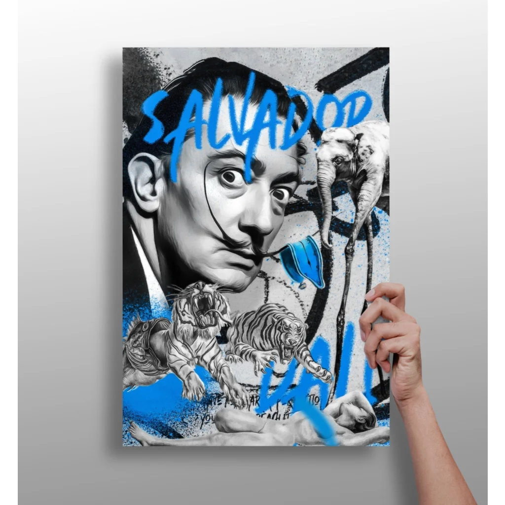 Salvador Dali Insigne Aluminum Prints Transform Your Walls | Insigneart USA | vintageantiquesgifts.com