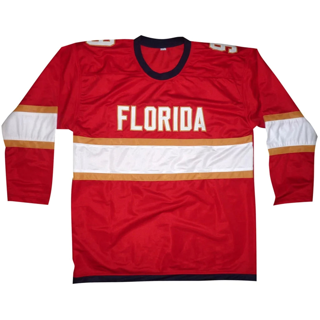 Sam Bennett autographed Florida Panthers custom hockey jersey red #9