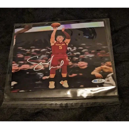 Sam Merrill signed autographed 8x10 photo in protective sleeve for display or collection