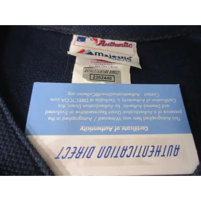 Sammy Sosa signed Majestic Athletic jersey with authentication tags from Athletic Jersey Direct