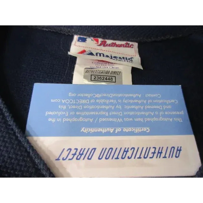 Sammy Sosa signed Majestic Athletic jersey with authentication tags from Athletic Jersey Direct