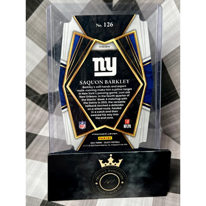 Saquon Barkley 2021 Panini Prestige Football Card #126 from Prestige Worldwide Collectibles
