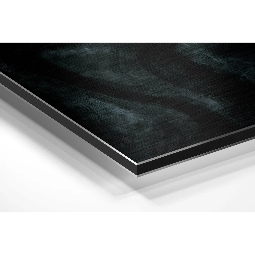 Revolutionary Brushed Aluminium Dibond Wall Art Masterpiece | Glass Wall Art Print | vintageantiquesgifts.com