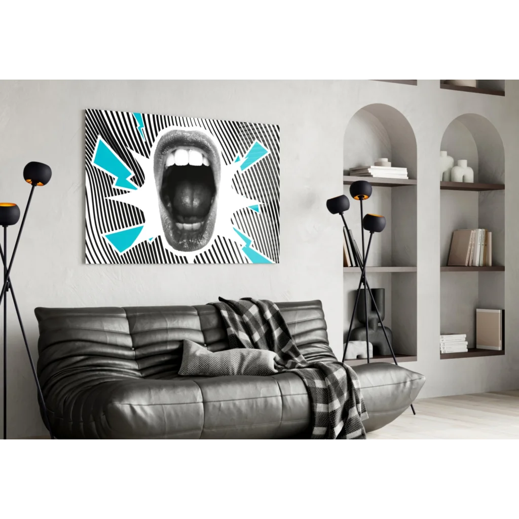Stunning Glass Wall Art Prints for Your Space | Contemporary Home Wall Art | vintageantiquesgifts.com