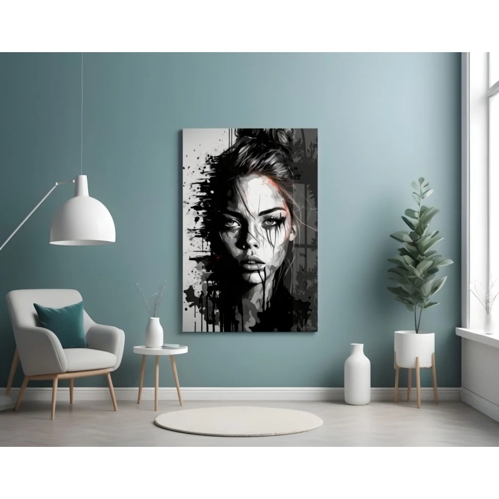 Stunning Glass Wall Art Prints That Transform Your Space | Contemporary Home Wall Art | vintageantiquesgifts.com